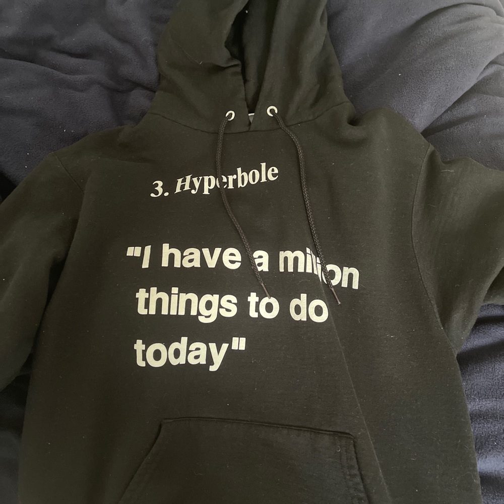 Virgil Abloh x Champion Hyperbole Hoodie